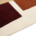 MADE Venessla Brown & Burgundy Rug