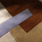 MADE Venessla Brown & Burgundy Rug