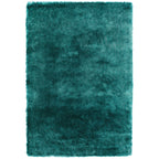 Alfombra Whisper Verde Azulado Oscuro
