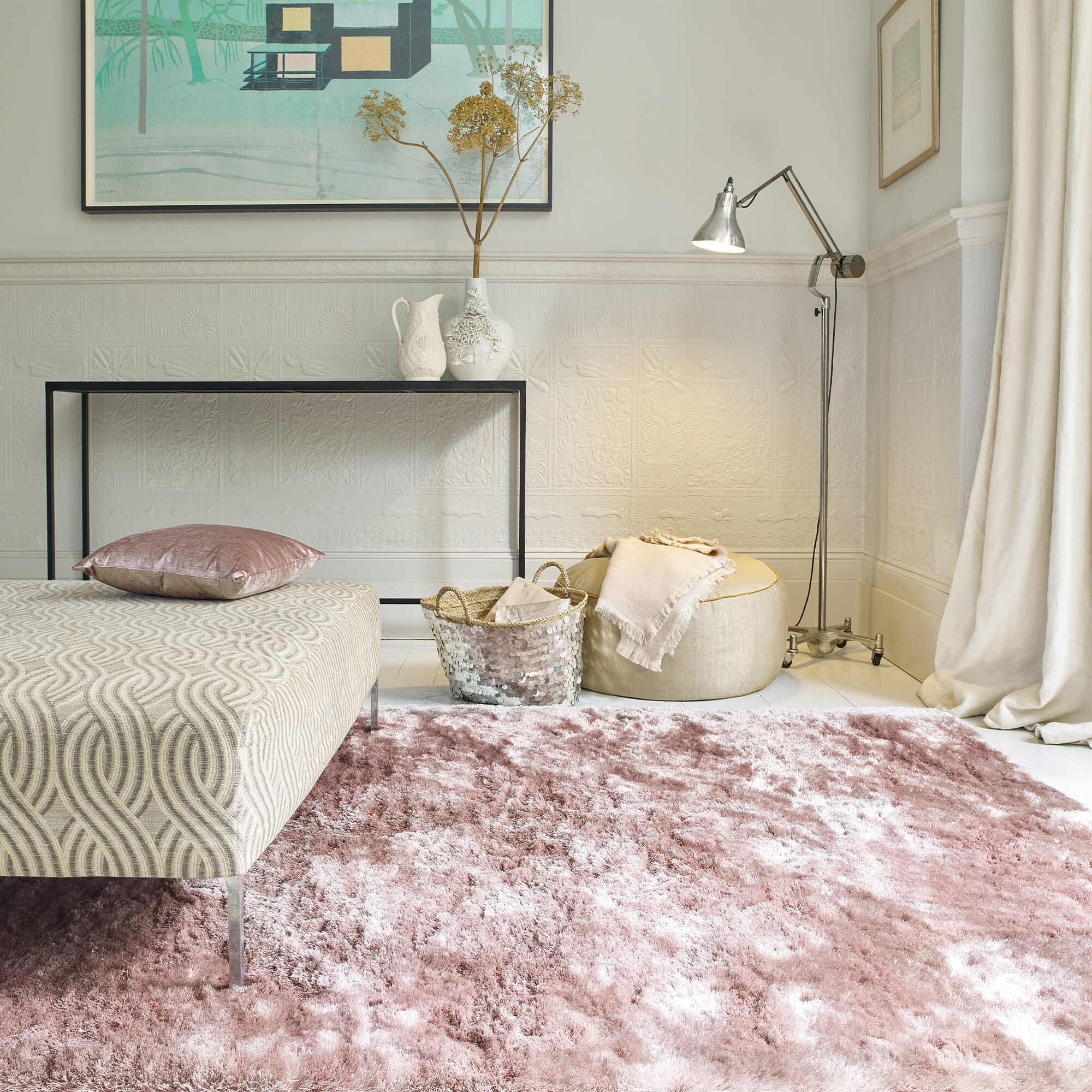 Whisper Pink Rug