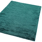 Alfombra Whisper Verde Azulado Oscuro