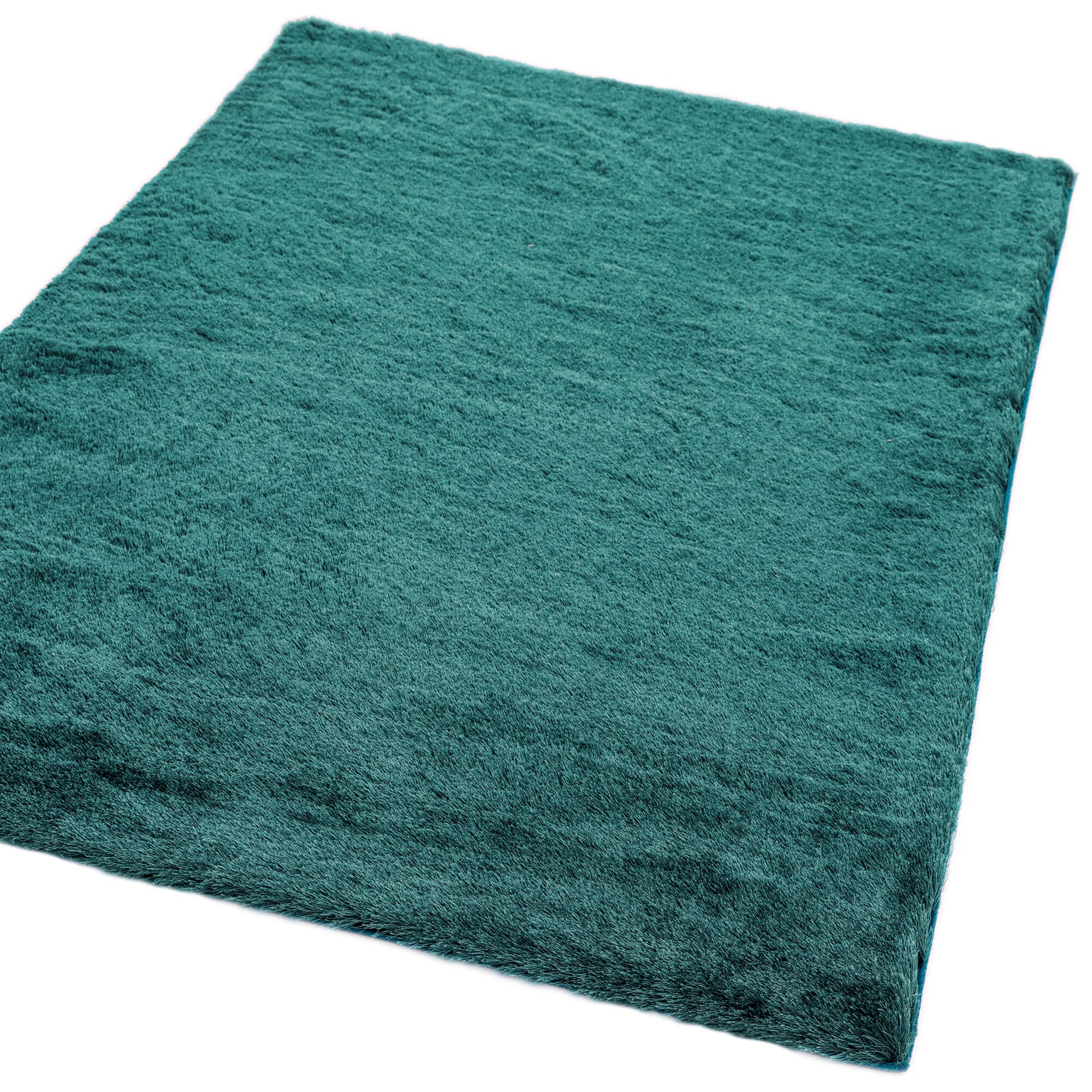 Alfombra Whisper Verde Azulado Oscuro