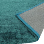 Alfombra Whisper Verde Azulado Oscuro