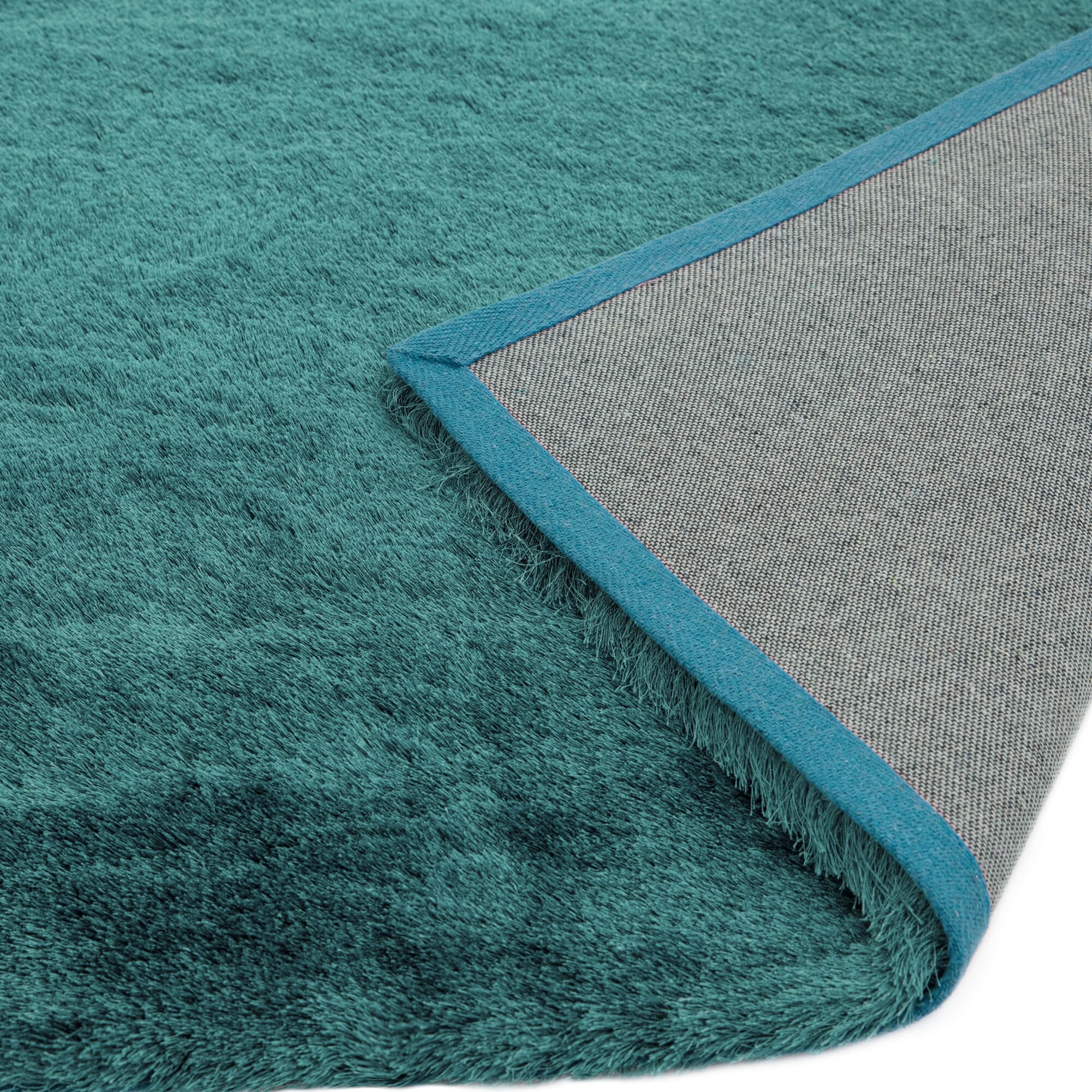 Alfombra Whisper Verde Azulado Oscuro