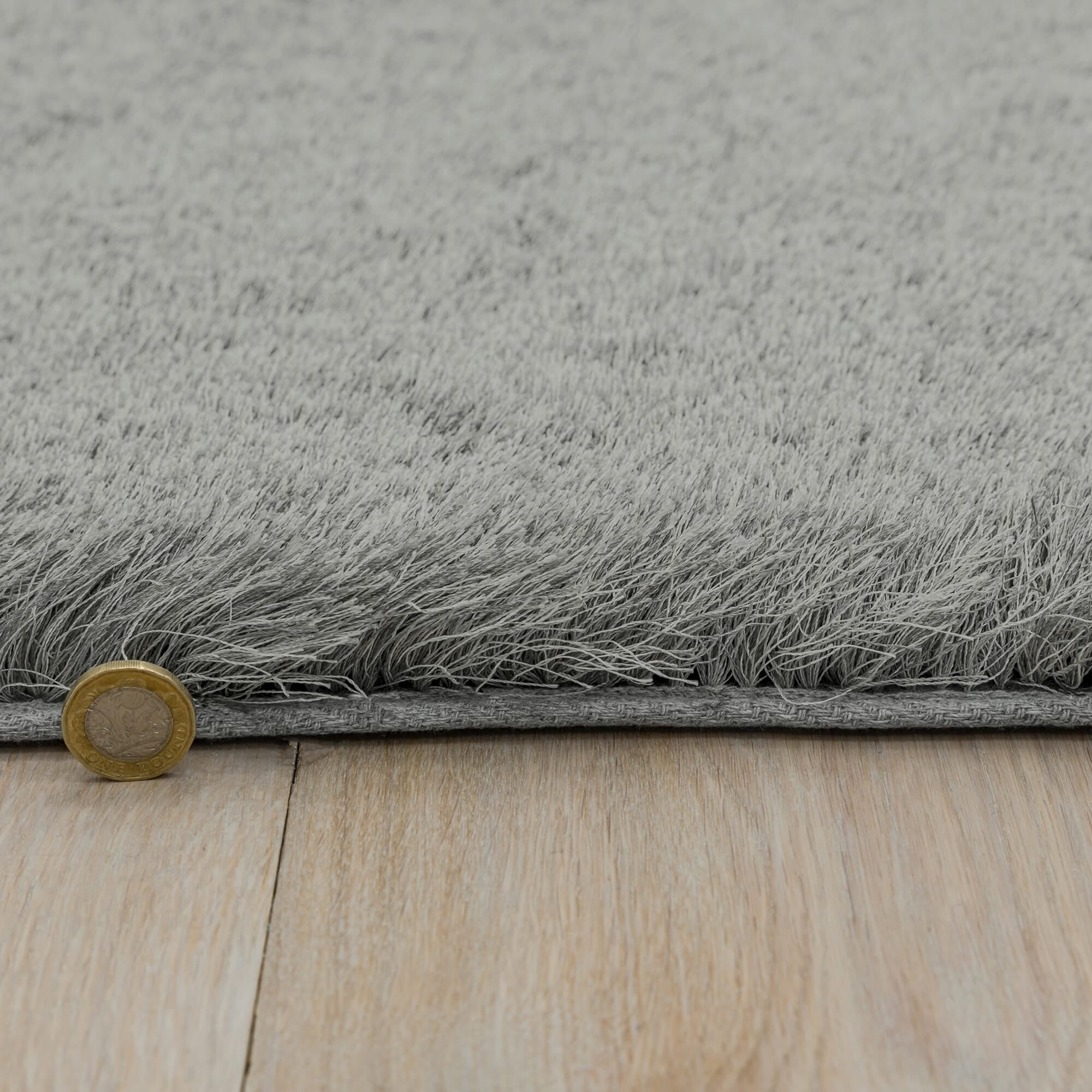 Whisper Tungsten Rug