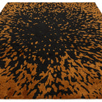Alfombra Wilder Splash Charcoal