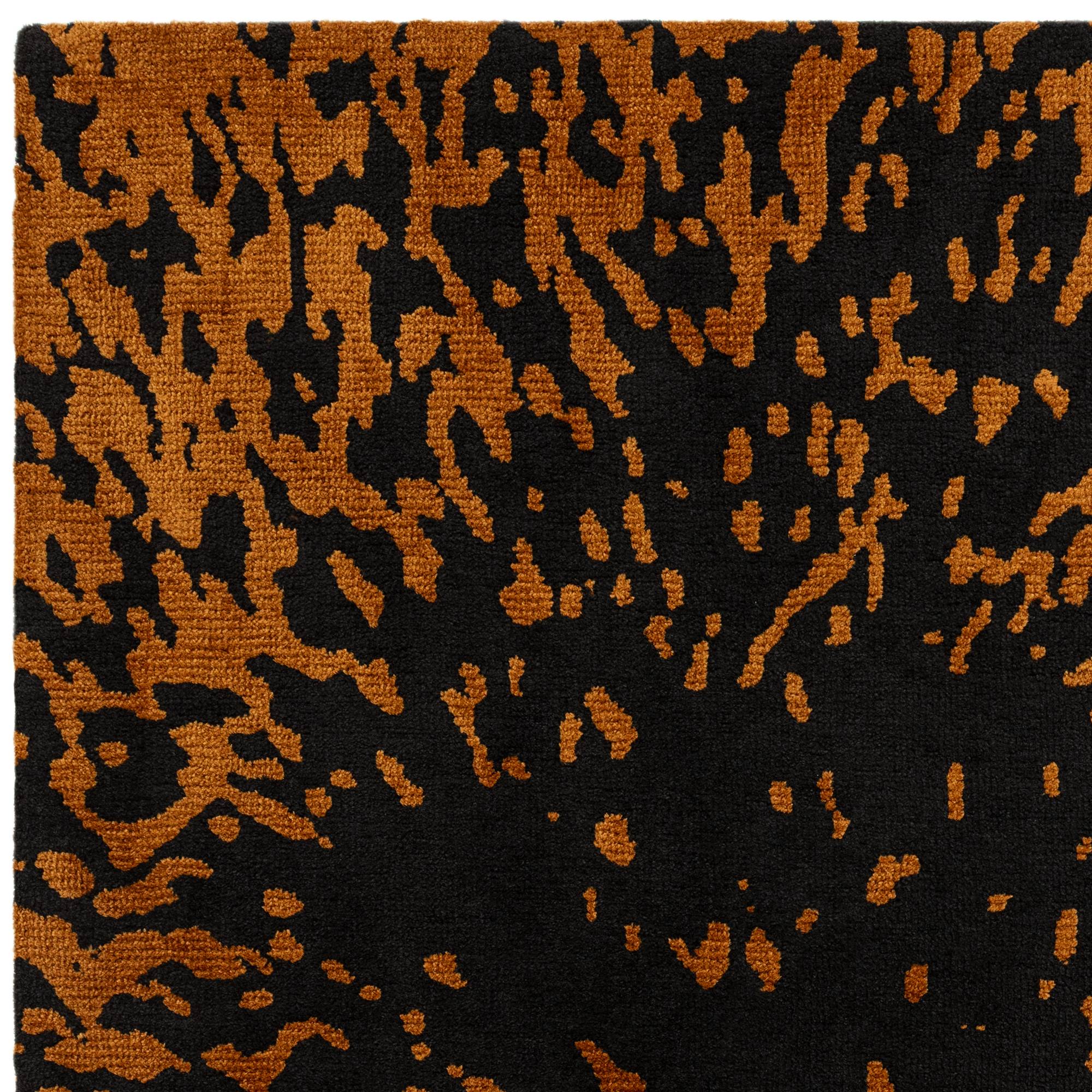 Alfombra Wilder Splash Charcoal