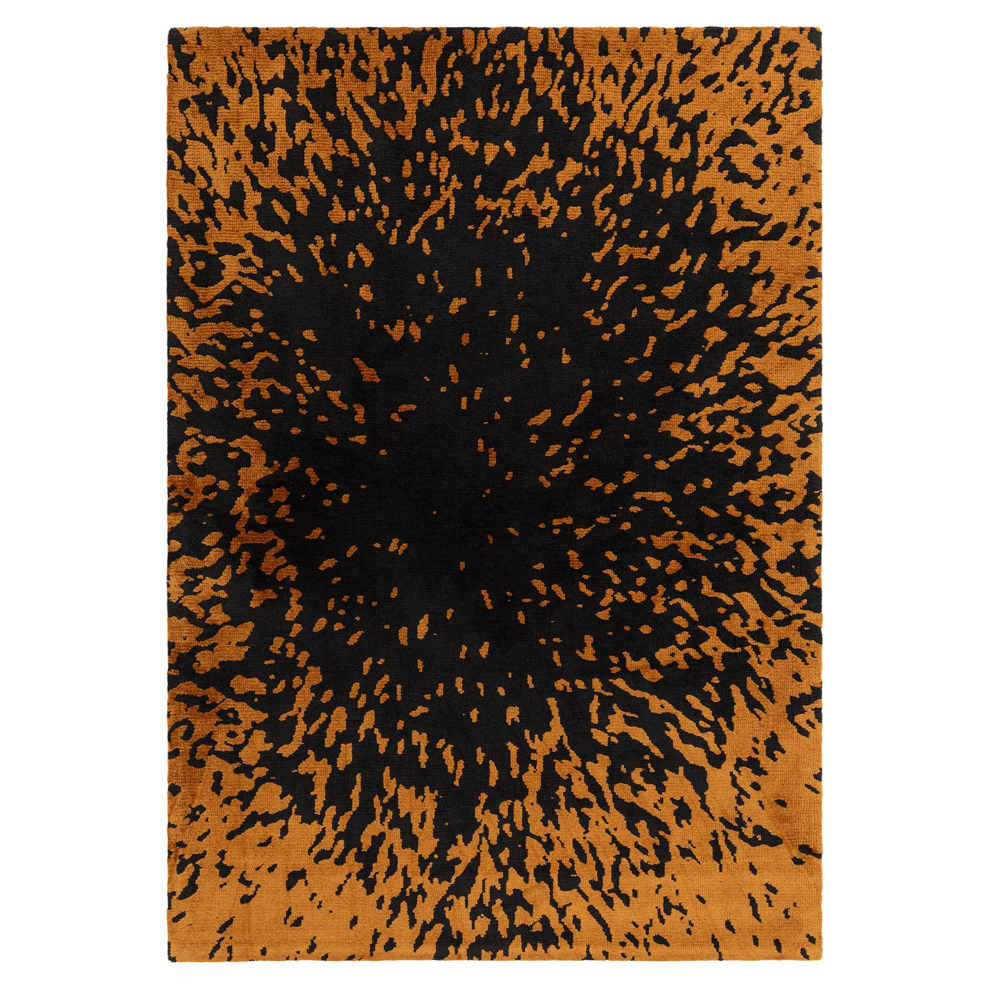 Wilder Splash Charcoal Rug