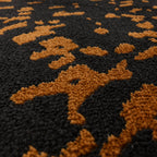 Alfombra Wilder Splash Charcoal