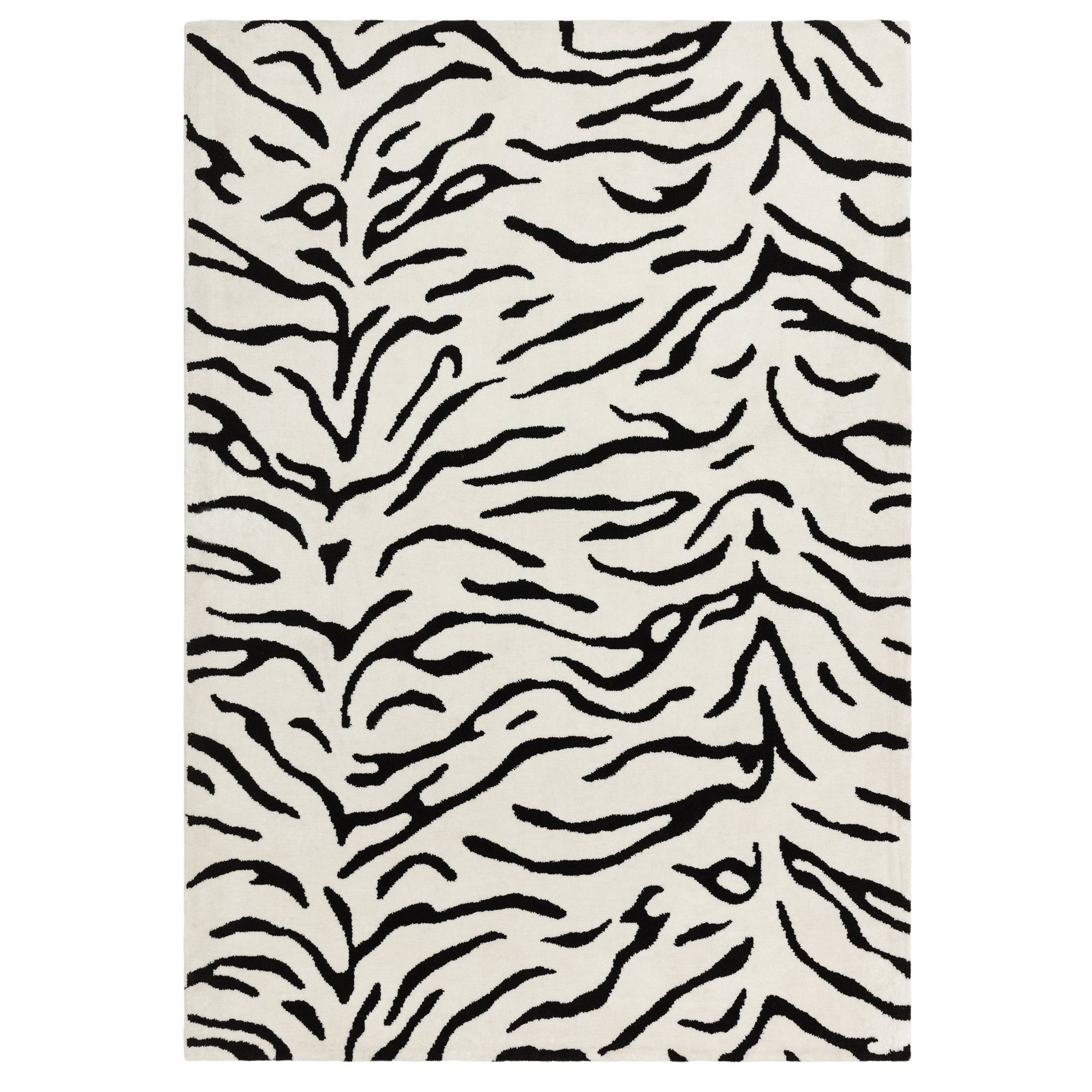 Wilder Tiger Mono Rug