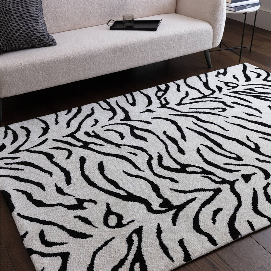 Wilder Tiger Mono Rug