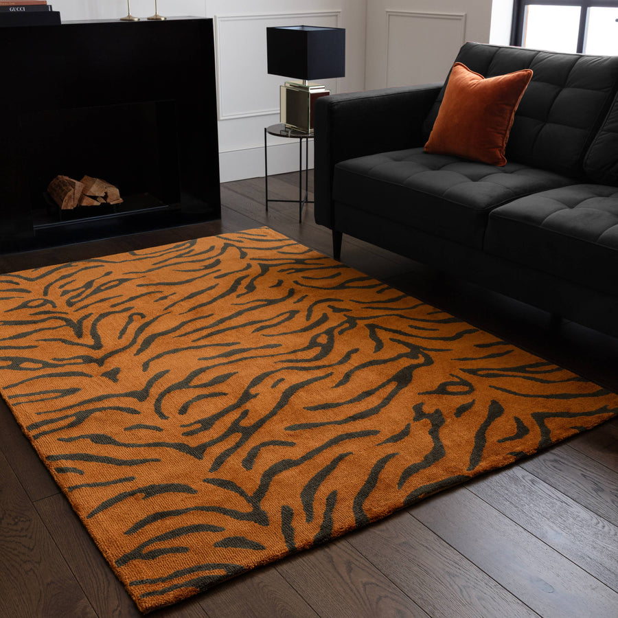 Wilder Tiger Spice Rug
