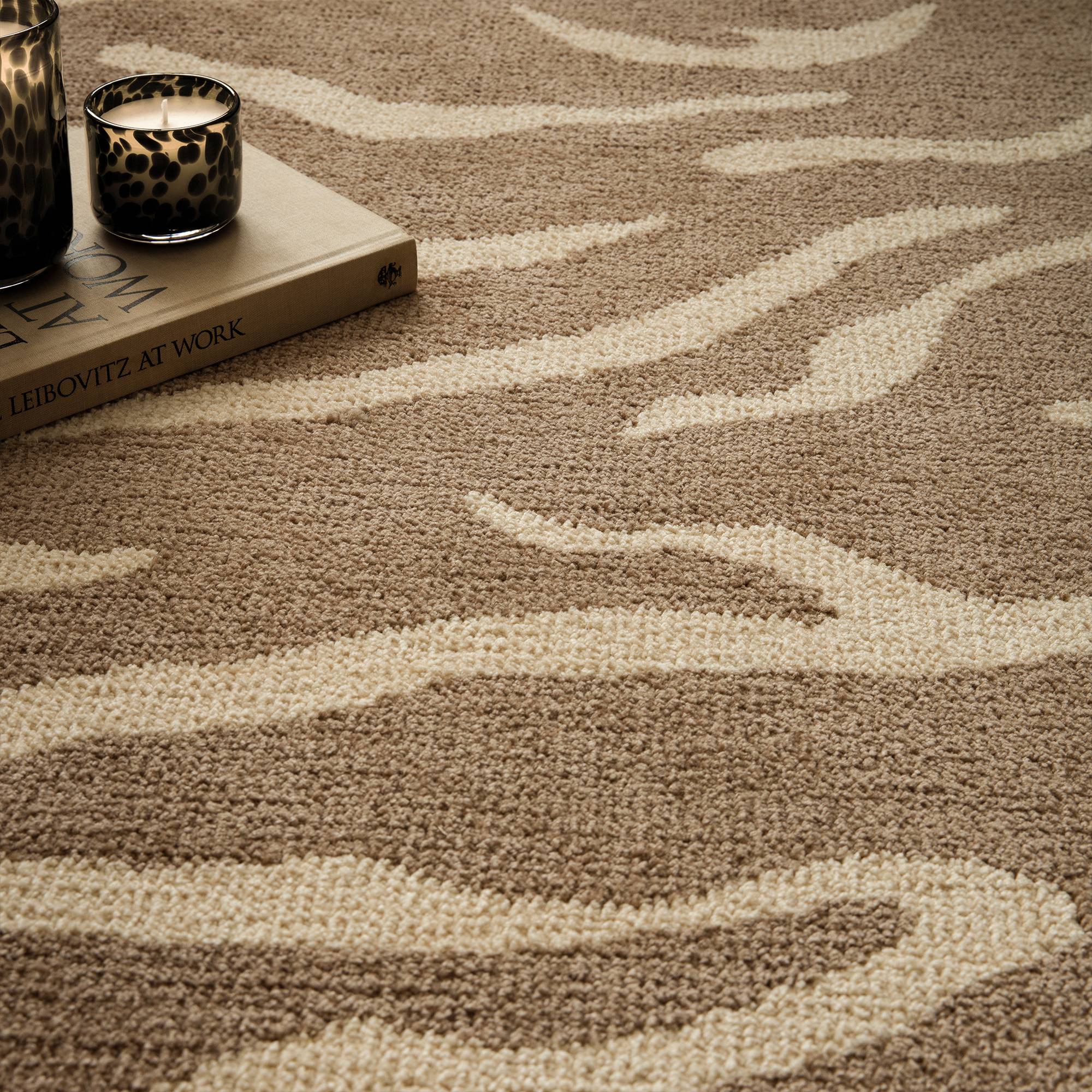 Wilder Tiger Taupe Rug