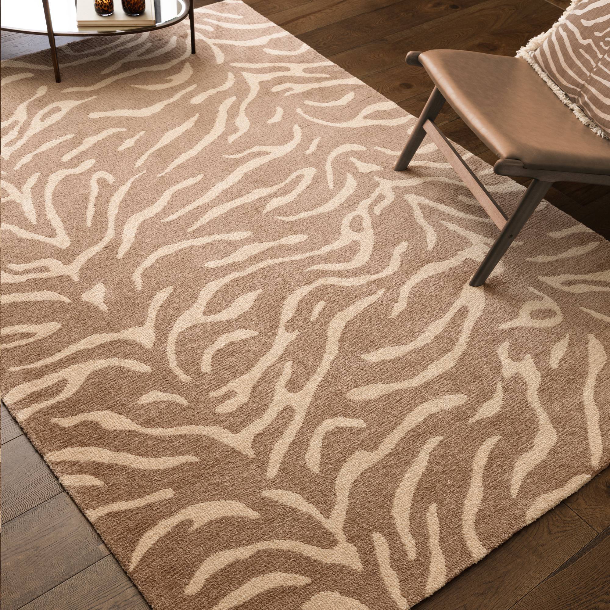 Alfombra Wilder Tiger Taupe