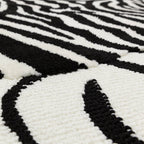 Wilder Zebra Mono Rug