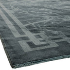 Alfombra Zehraya Gris con Borde ZE03