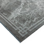 Zehraya Silver Border Rug ZE04