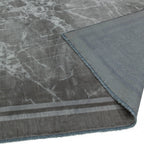 Zehraya Silver Border Rug ZE04