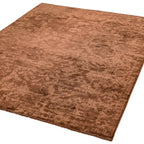 Alfombra Zehraya Óxido Abstracta ZE05