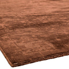 Alfombra Zehraya Óxido Abstracta ZE05