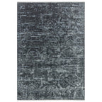 Alfombra Zehraya Carbón Abstracta ZE07