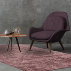 Zehraya Cranberry Abstract Rug ZE08