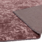 Zehraya Cranberry Abstract Rug ZE08