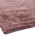 Zehraya Purple Border Rug ZE01