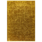 Alfombra Zehraya Oro Abstracta ZE09