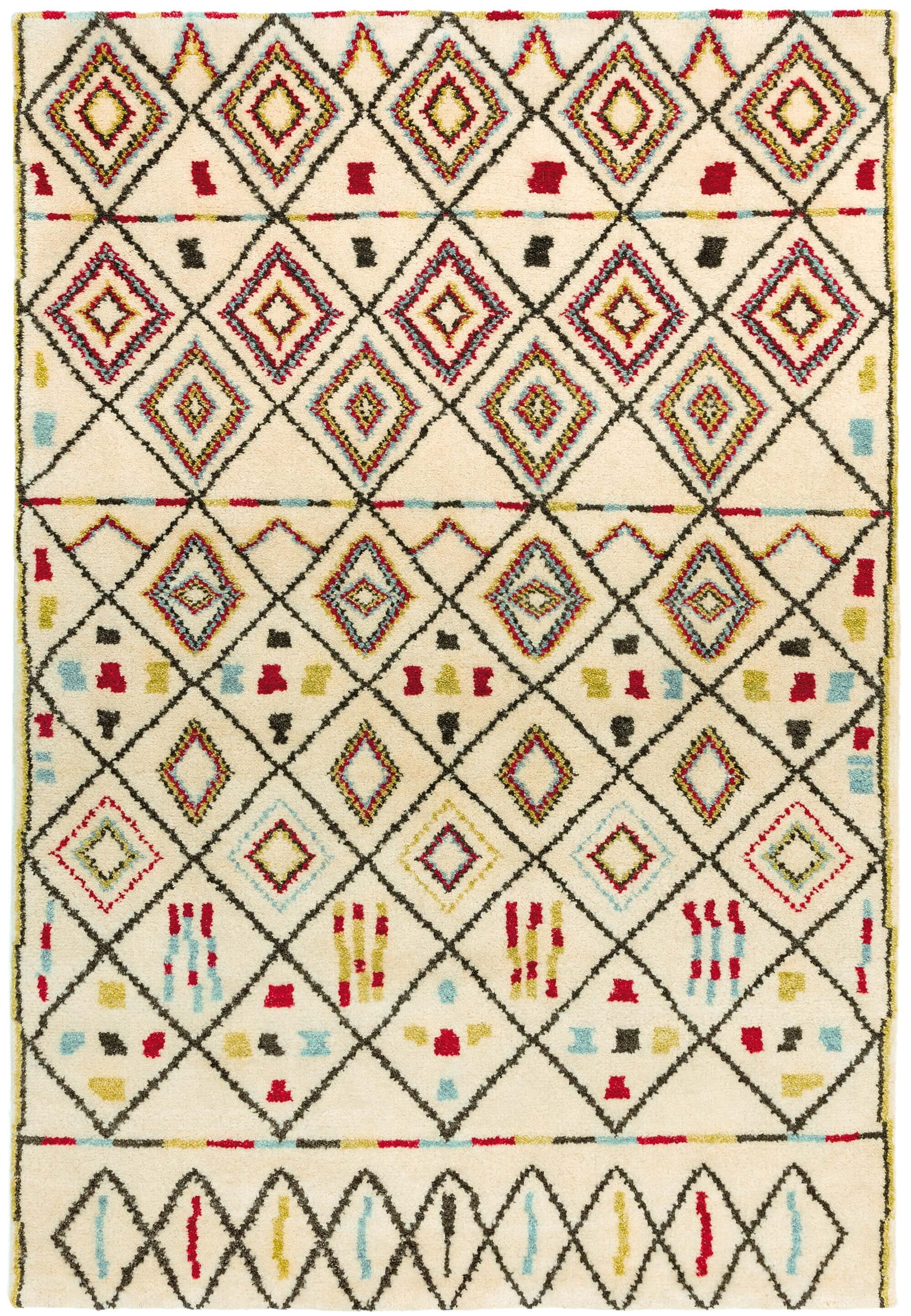 Amira Hand Knotted Moroccan Berber Wool Rug AM006