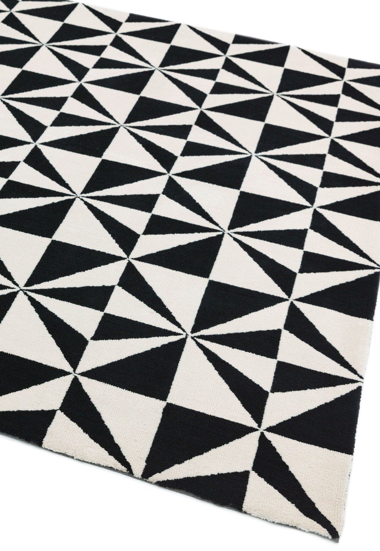 Arlo Mosaic Mono Geometric Rug AR01