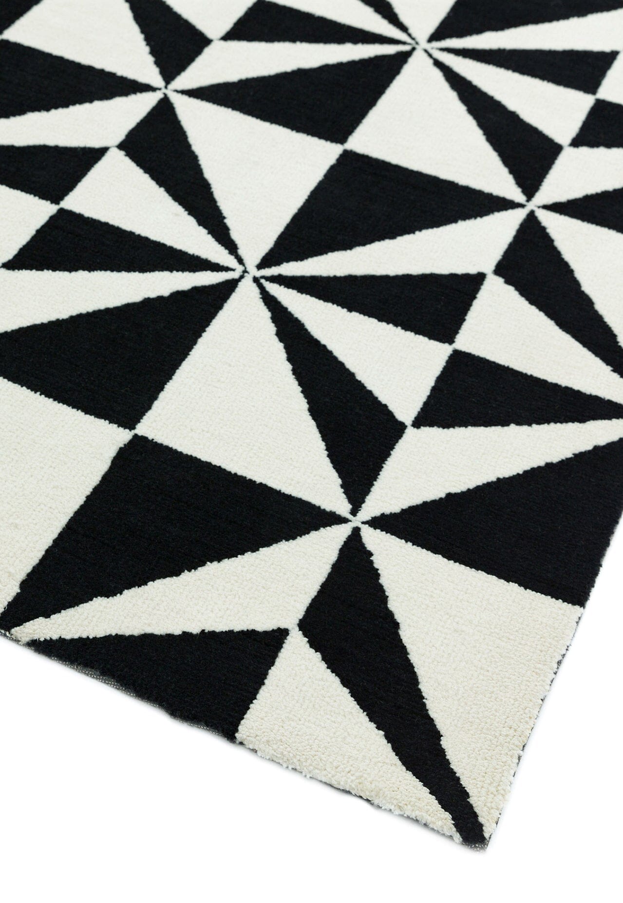 Arlo Mosaic Mono Geometric Rug AR01