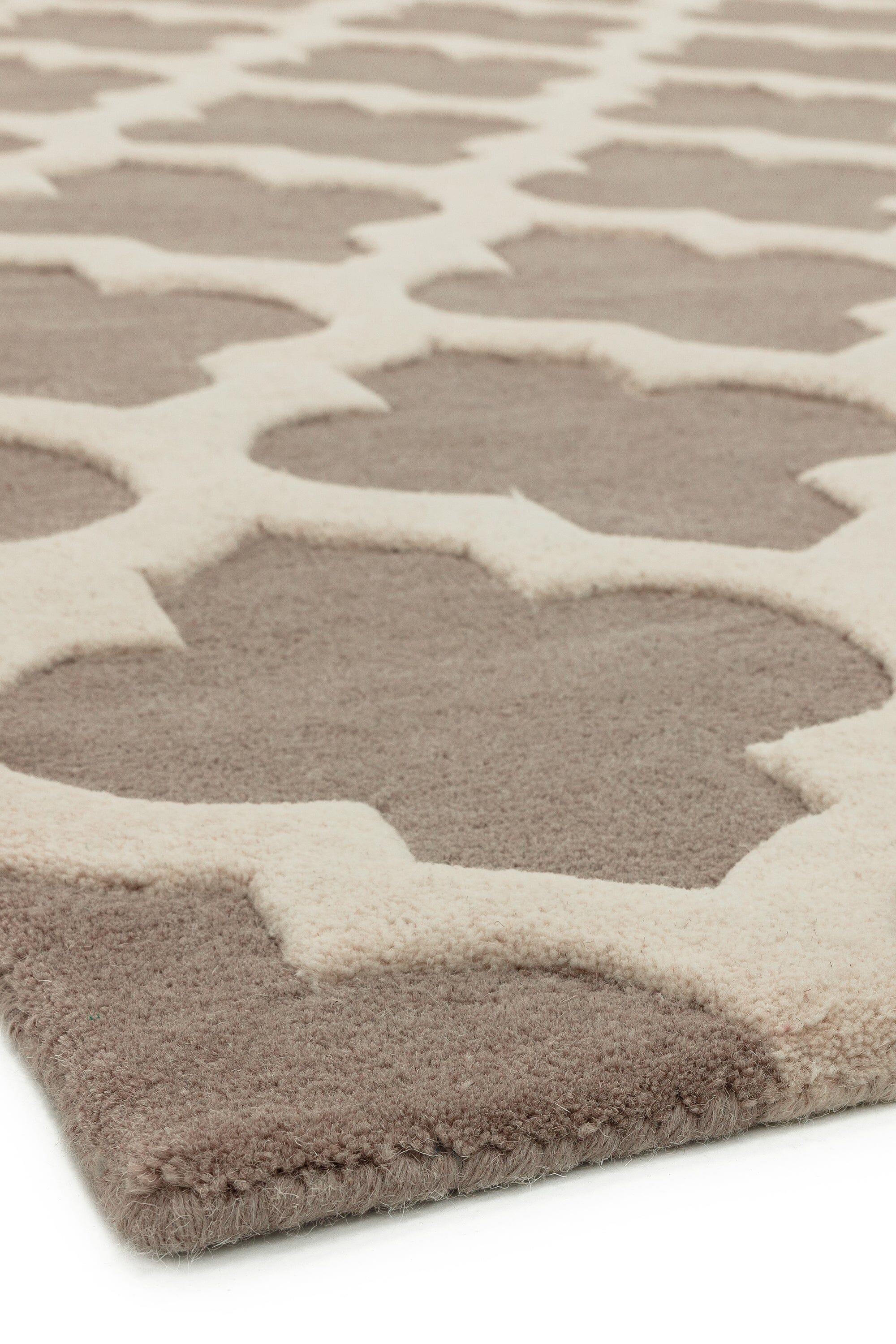 Artisan Sand Hand Tufted Wool Rug