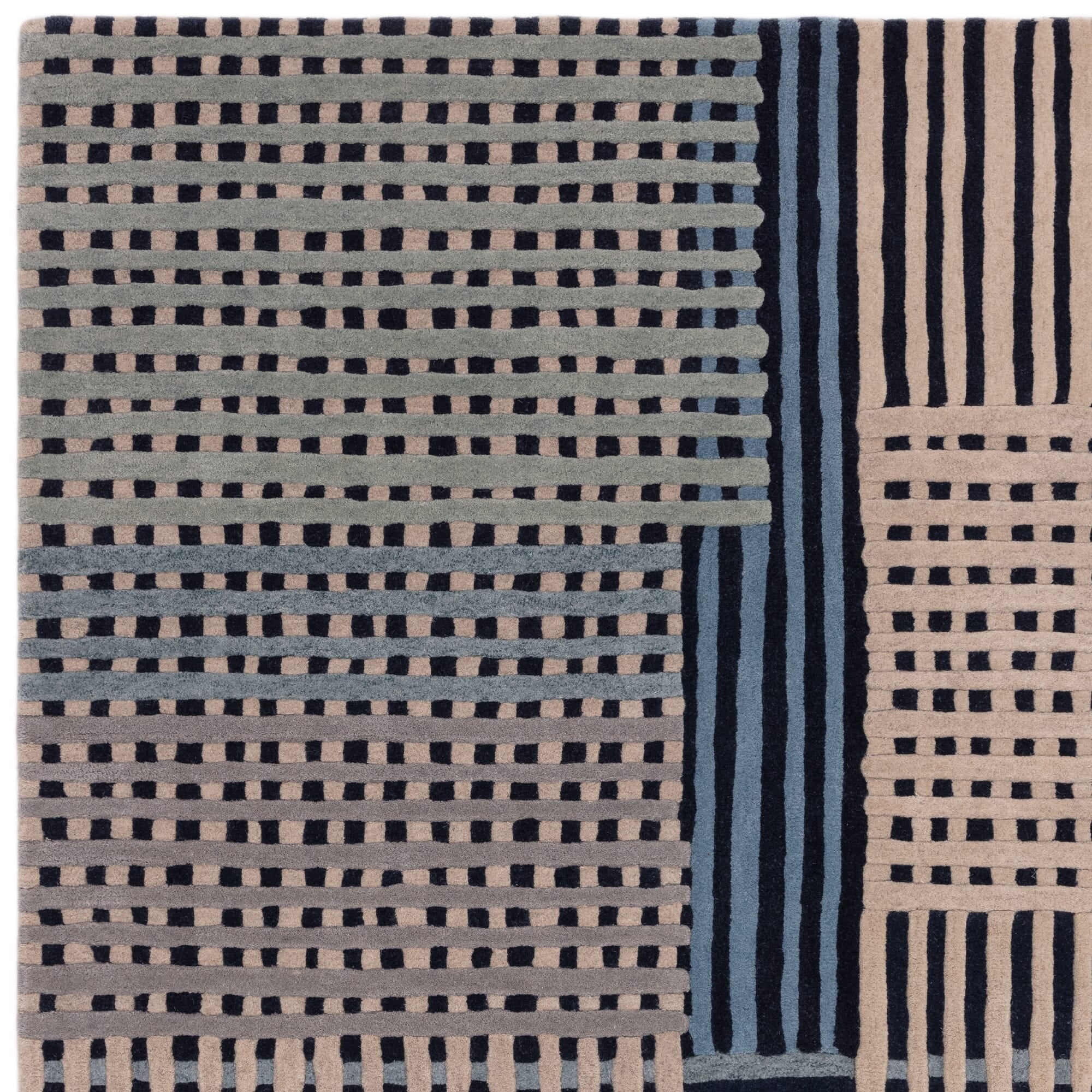 Aspect Blue Multi Rug