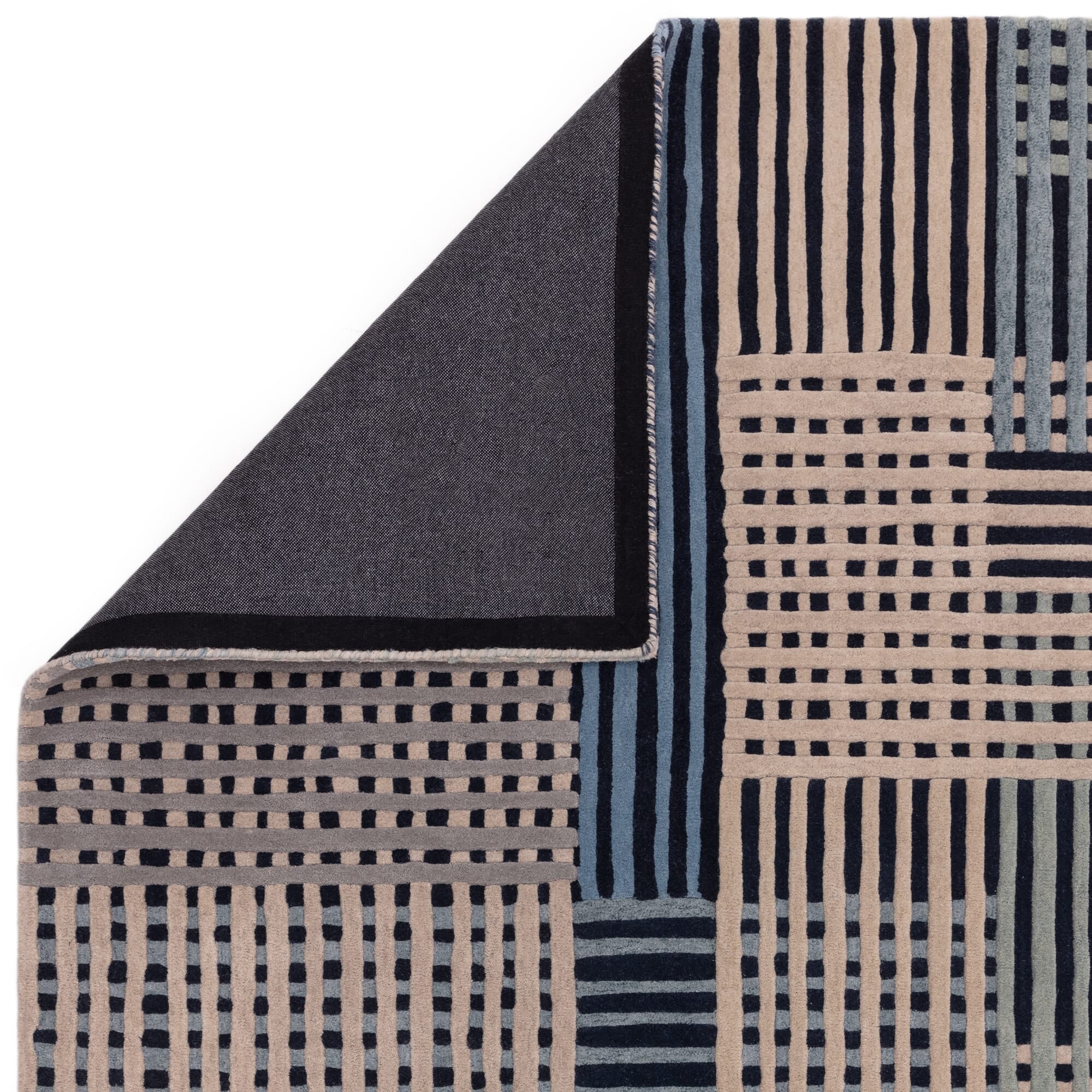 Aspect Blue Multi Rug