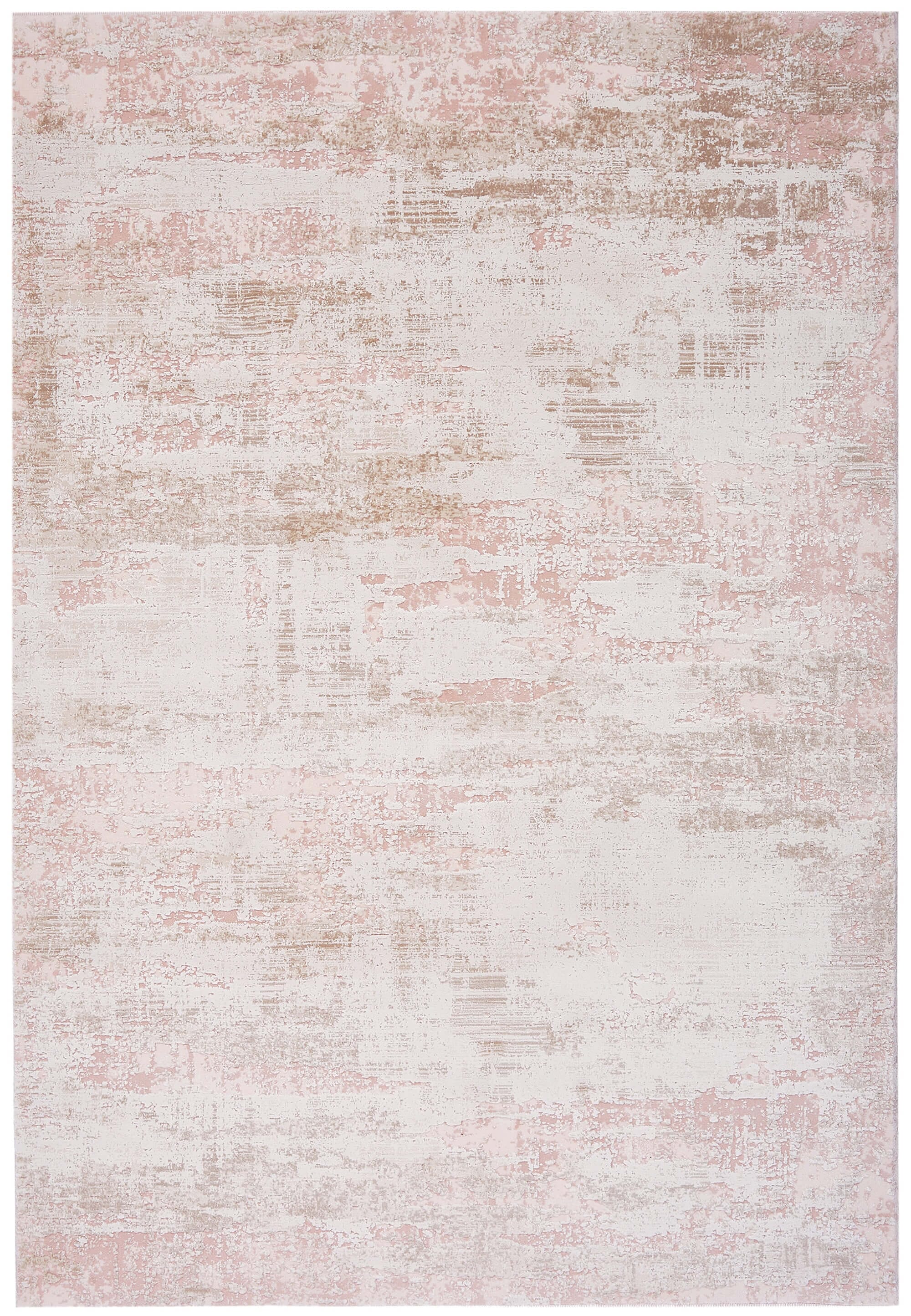Astral High Shine Pink Rug AS02