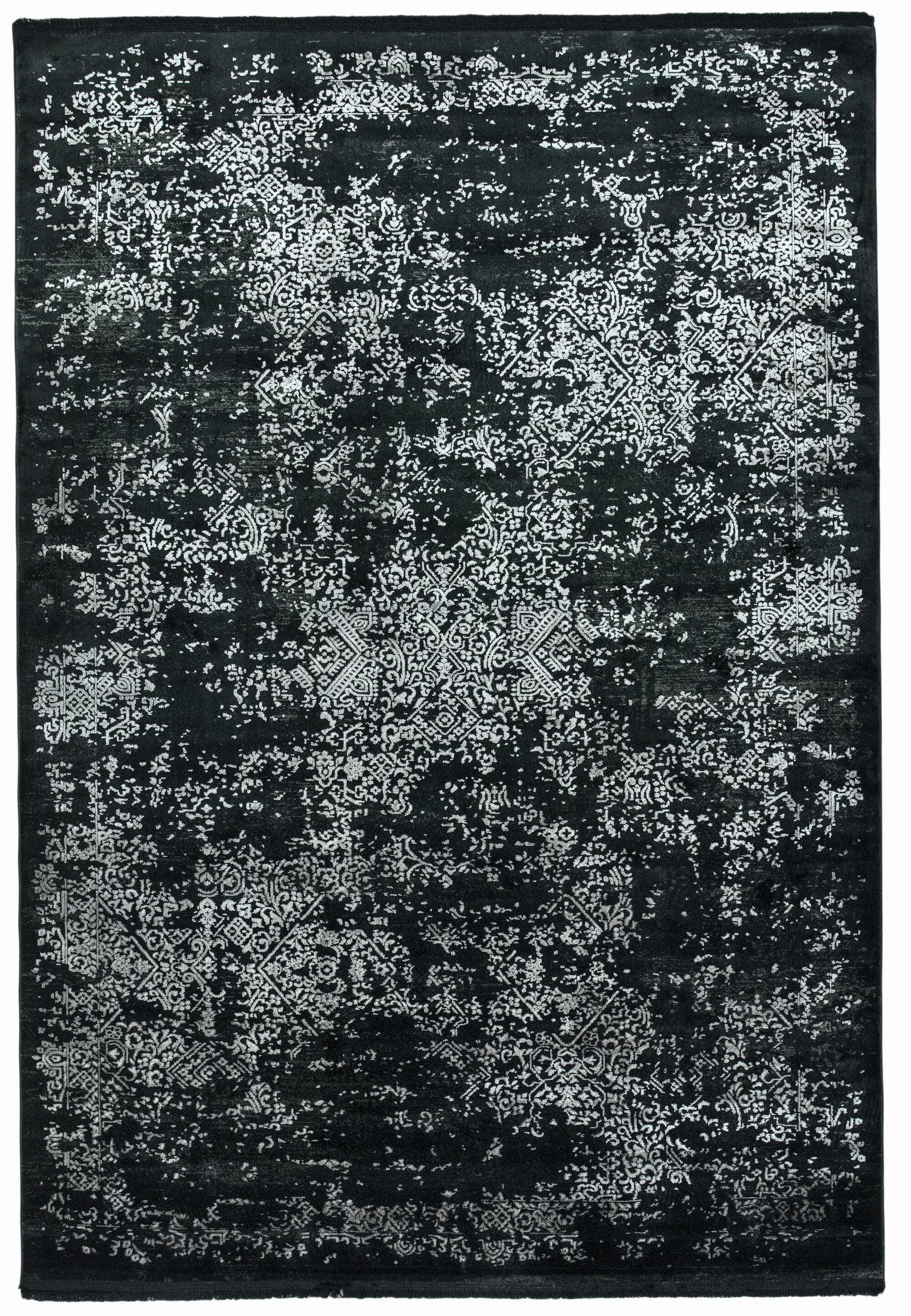 Athera Black Persian Viscose Rug AT07