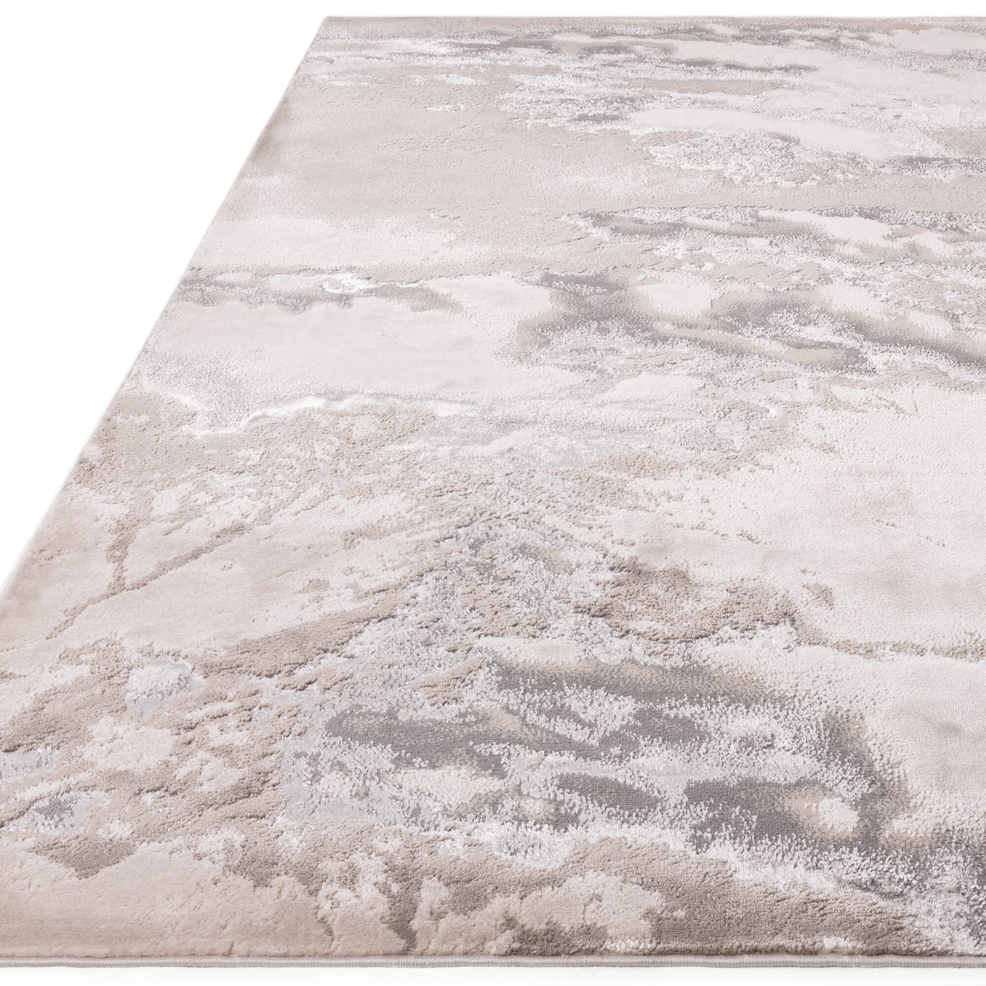 Aurora Cloud Metallic Rug AU02