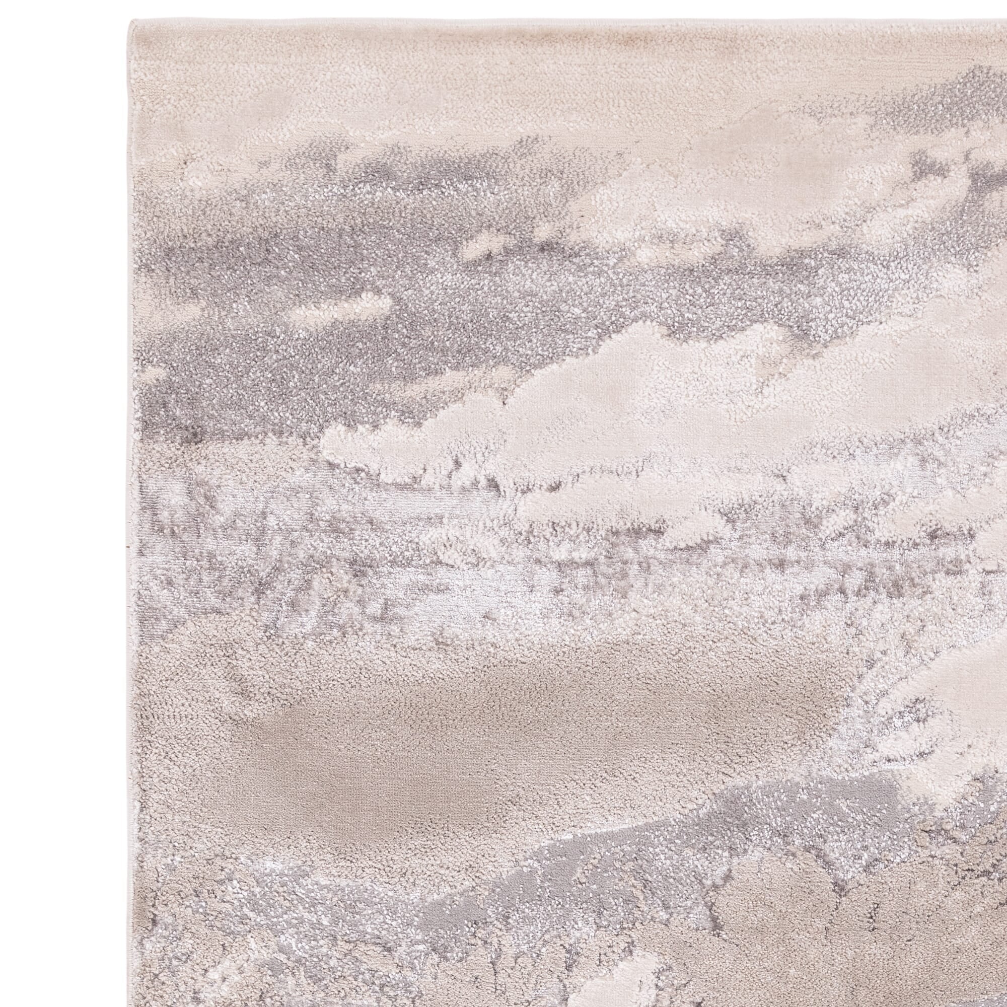 Aurora Cloud Metallic Rug AU02