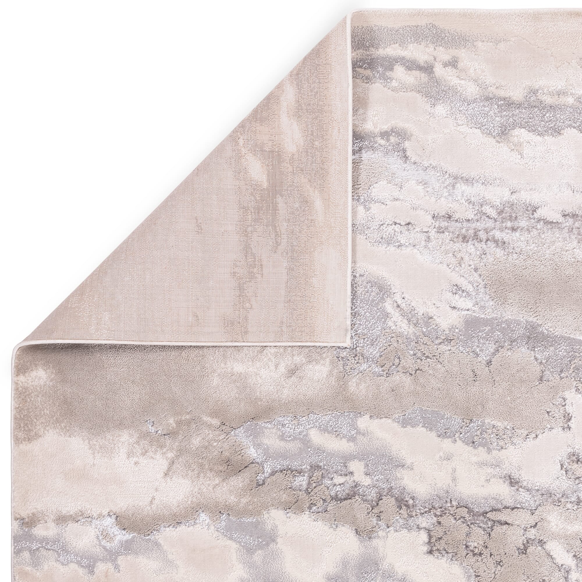 Aurora Cloud Metallic Rug AU02