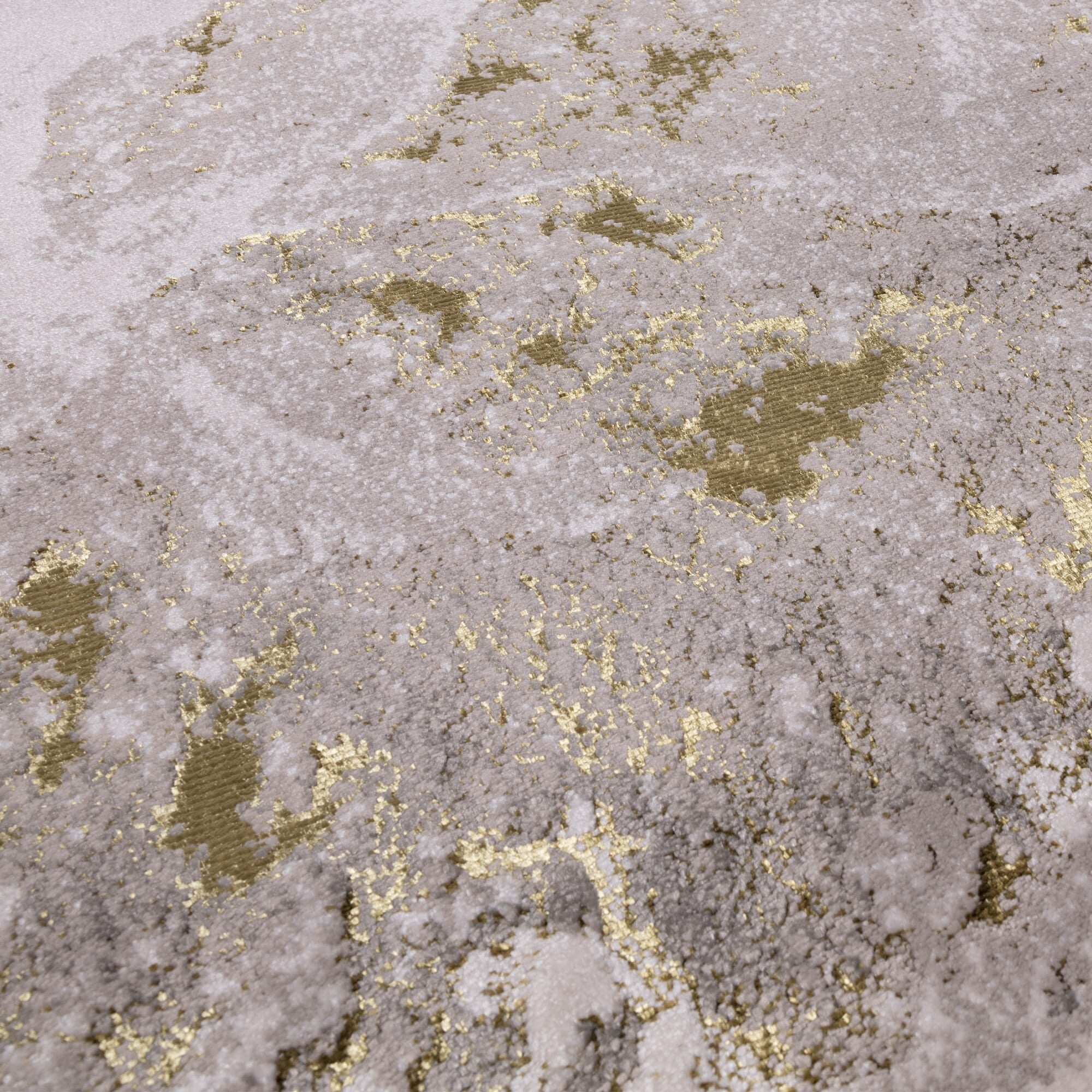 Aurora Lustre Metallic Gold Rug AU06