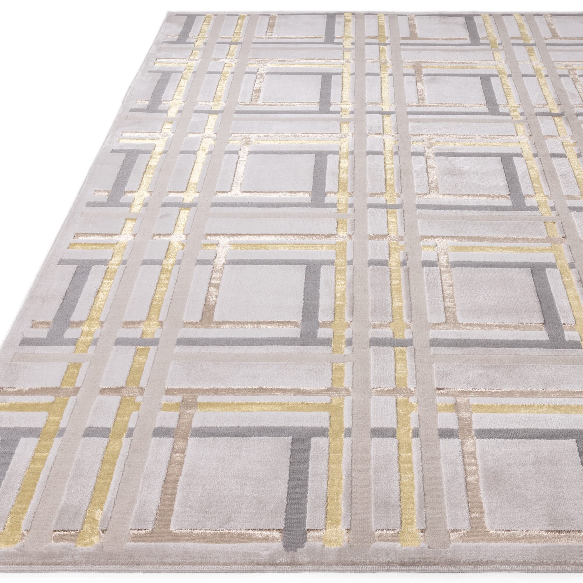 Aurora Elexus Metallic Rug AU15