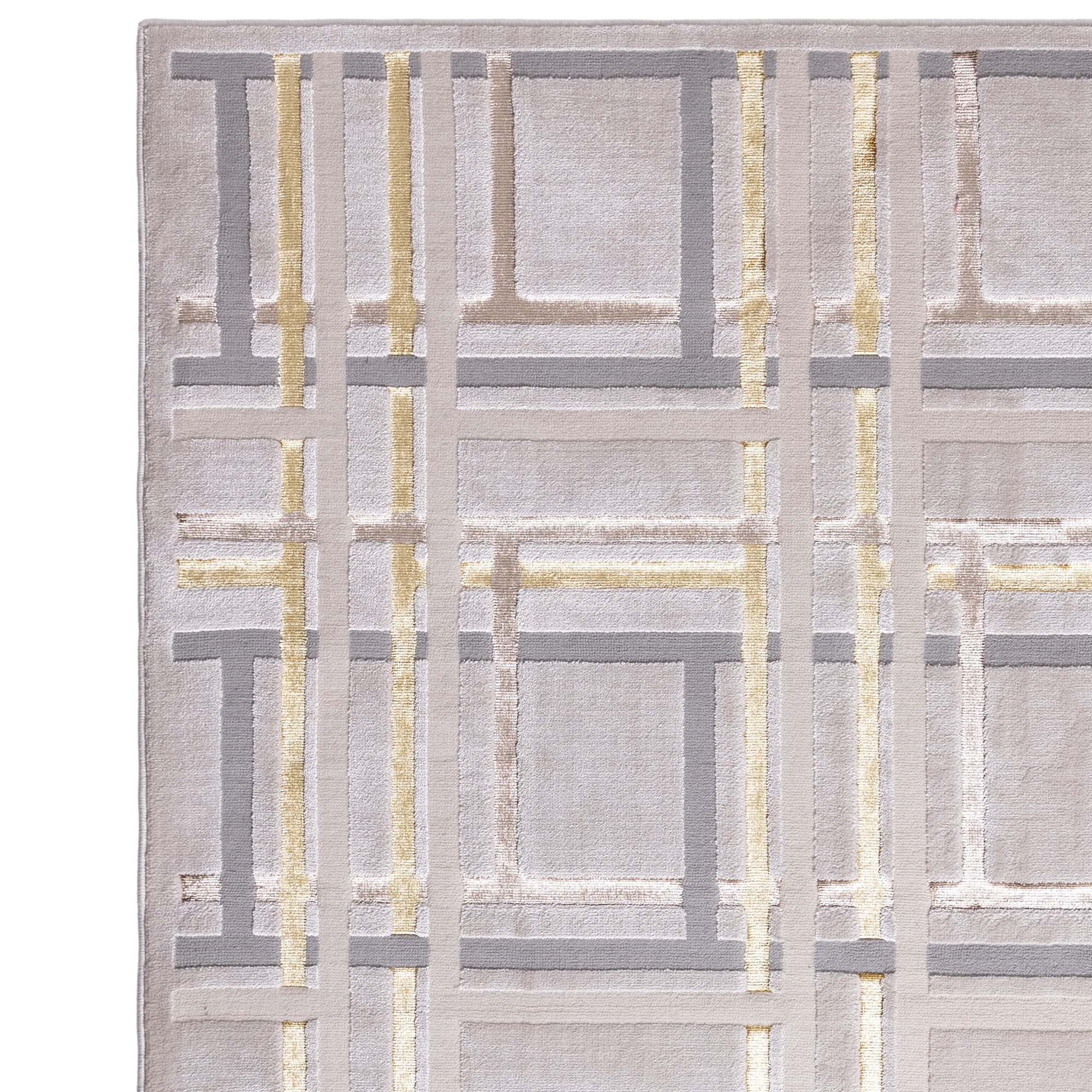 Aurora Elexus Metallic Rug AU15