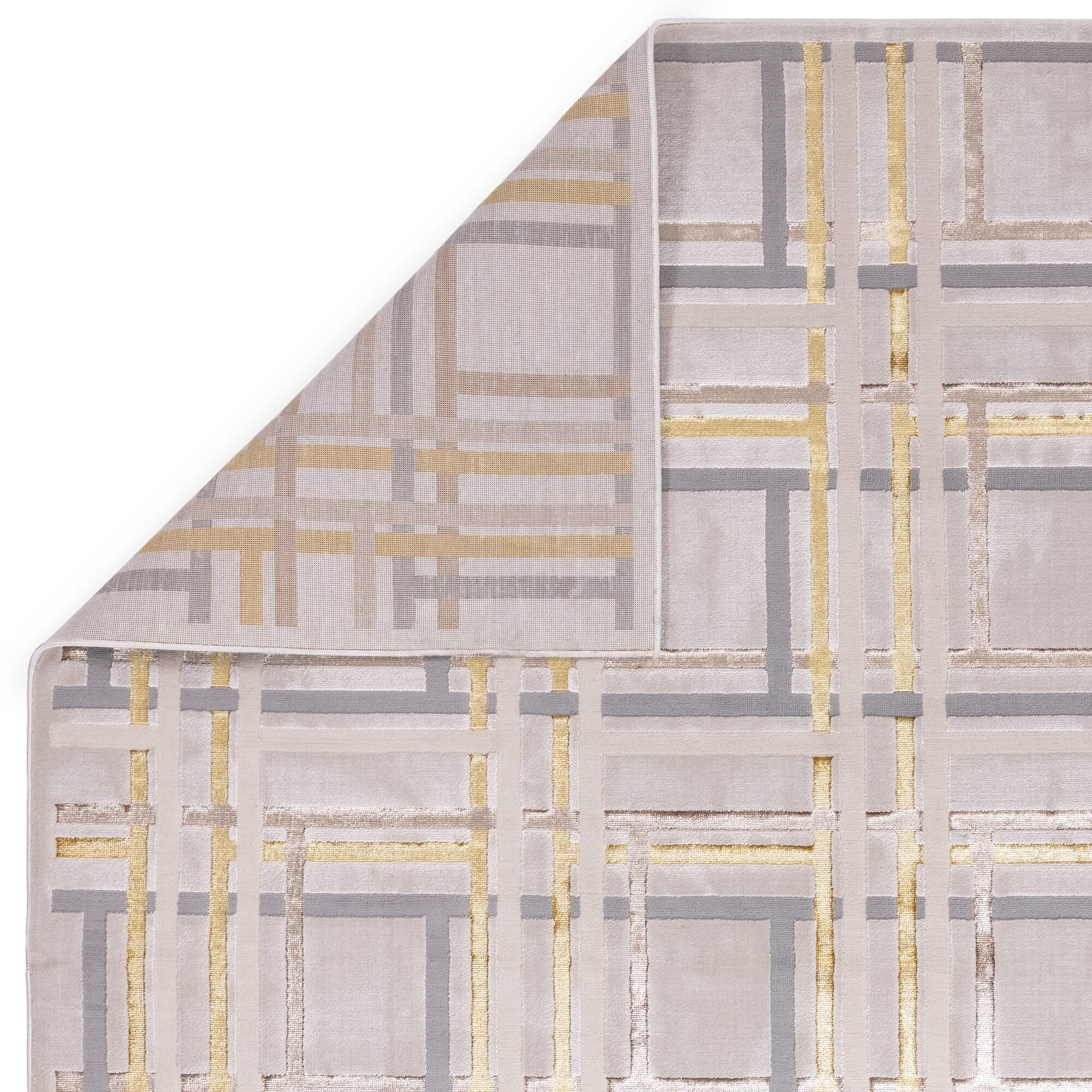 Aurora Elexus Metallic Rug AU15