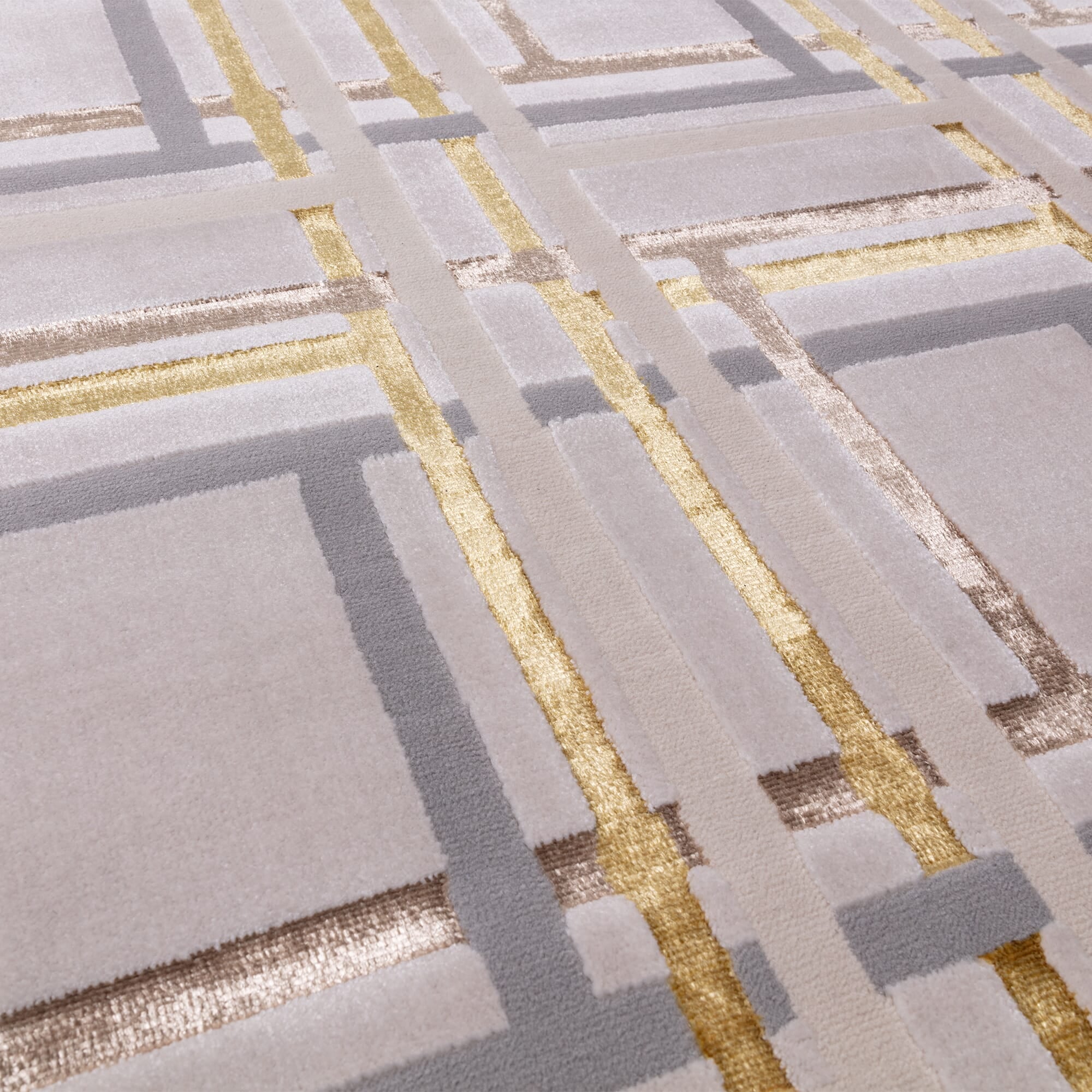 Aurora Elexus Metallic Rug AU15