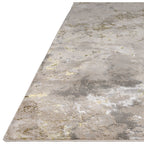 Alfombra Aurora Galaxy Metálica Oro AU04