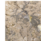 Alfombra Aurora Galaxy Metálica Oro AU04