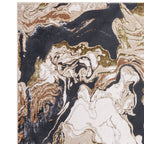 Alfombra Aurora Marble Metálica Oro AU08