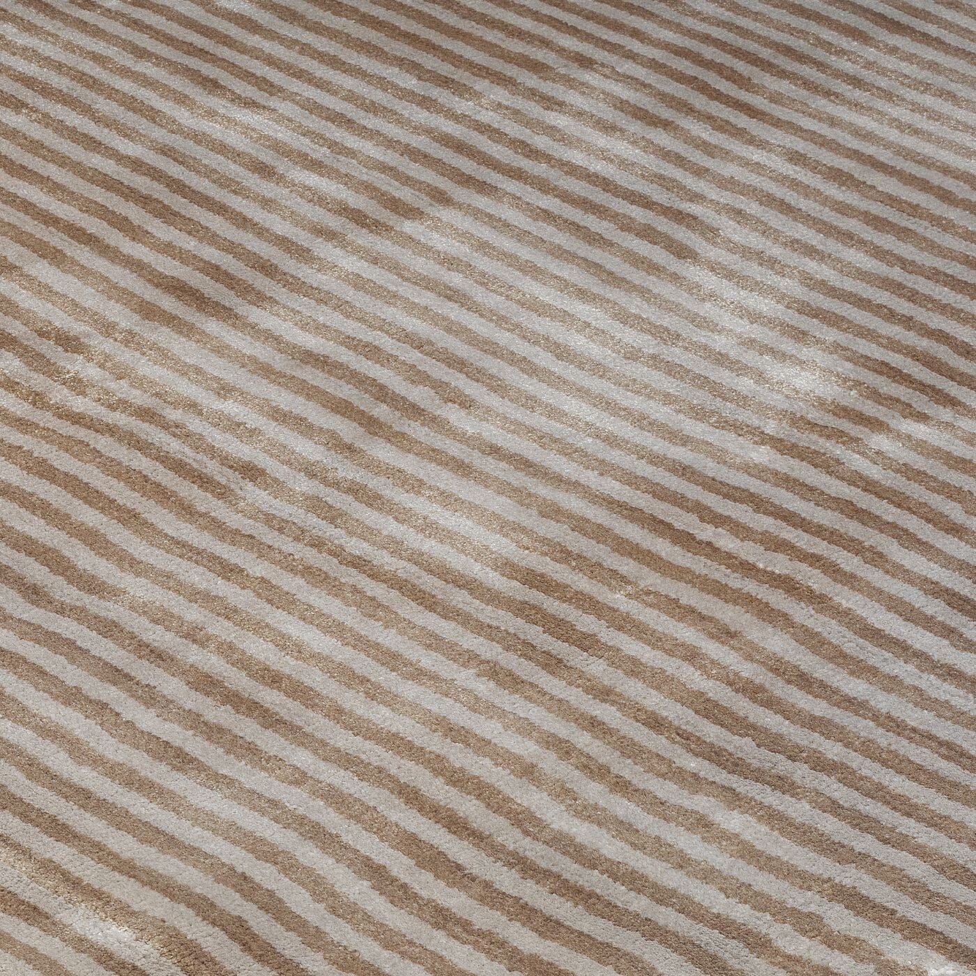 Alfombra Katherine Carnaby Chrome Rayas Cebada