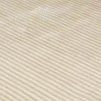 Katherine Carnaby Chrome Stripe Putty Rug